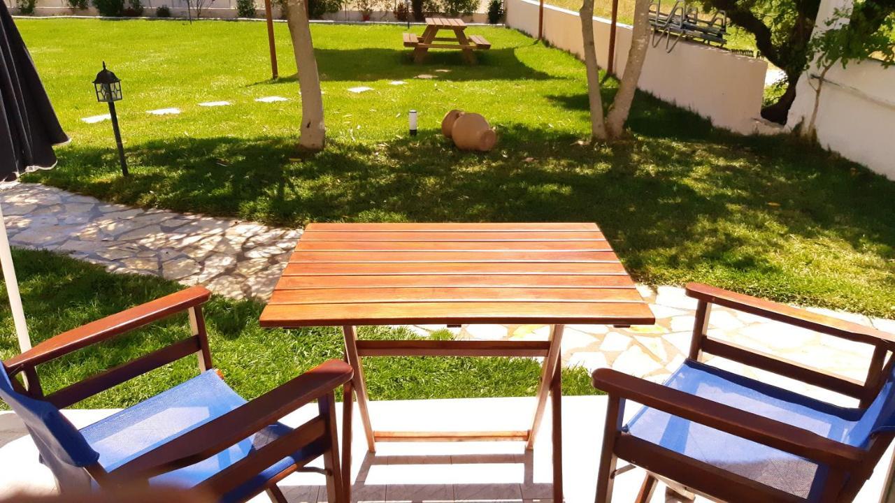 Voula Accommodation Агиос Георгиос Екстериор снимка